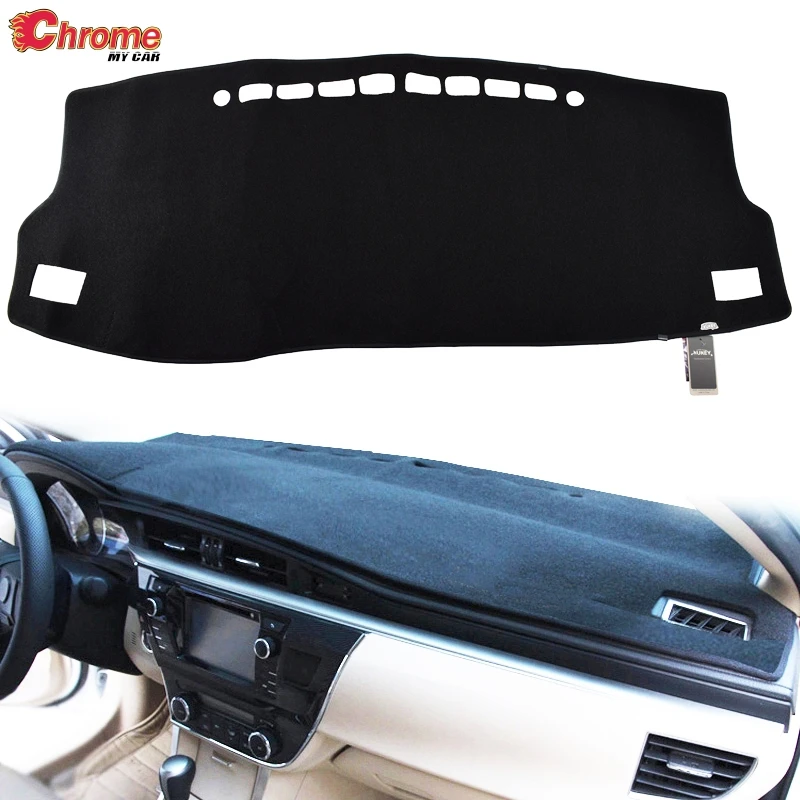 Коврик для приборной панели Toyota Corolla iM Auris 2014 2015 2016 2018 защита от грязи ковра