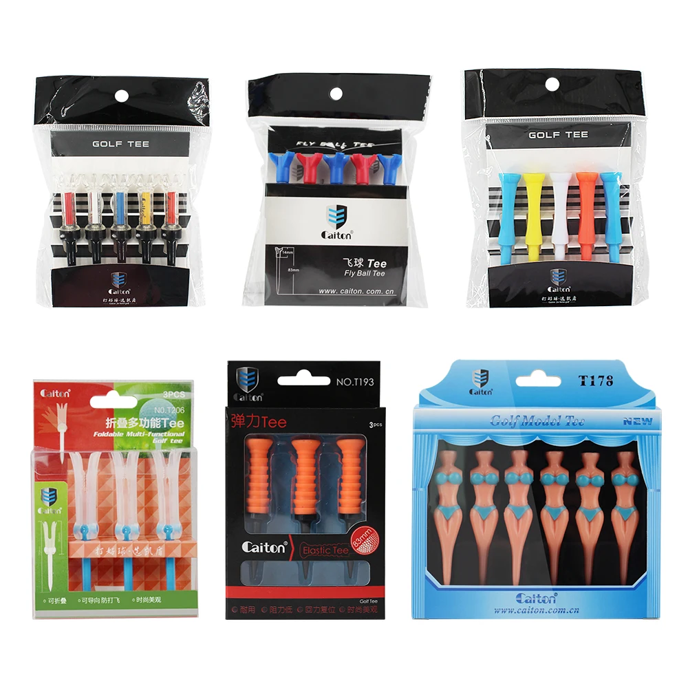 1 комплект пластиковые магнитные эластичные тройники для гольфа |
