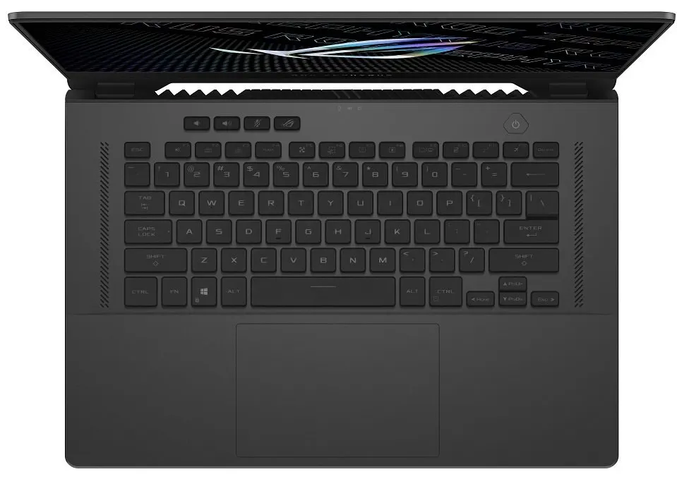 Ноутбук Asus ROG Zephyrus G15 GA503QS HQ071T (90NR04J2 M01860) серый|Ноутбуки| |