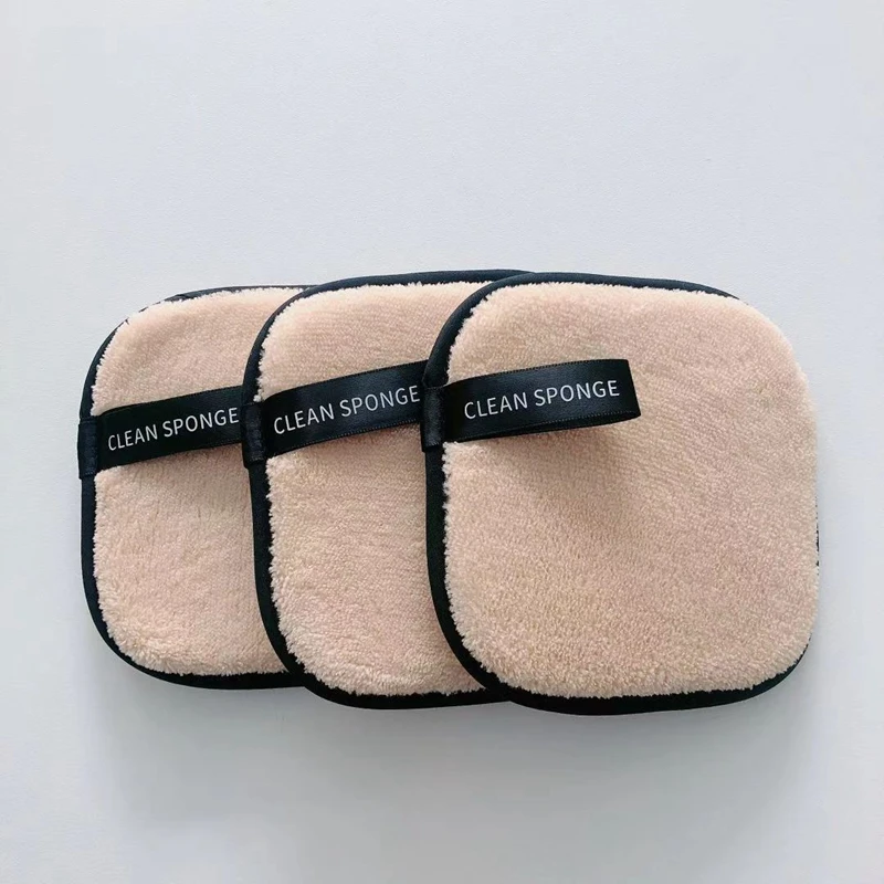 1 шт. мягкое квадратное полотенце из микрофибры для снятия макияжа|Средство