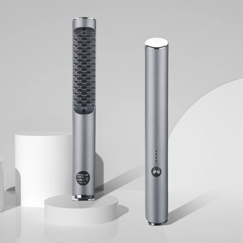 Новый двухцелевой выпрямитель для волос с интеллектуальной регулировкой