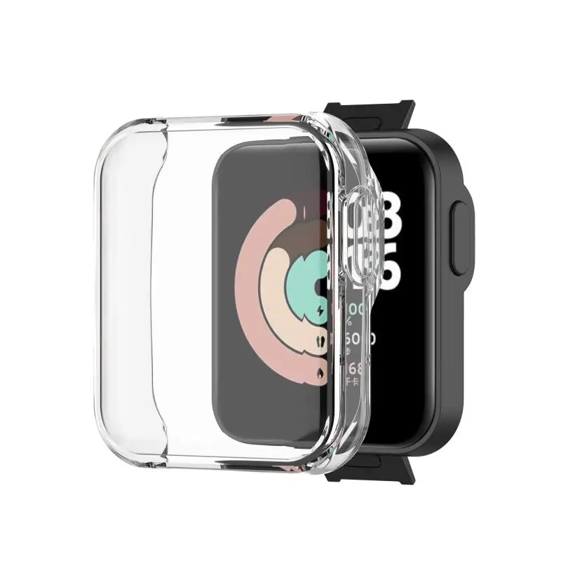 Новая Водонепроницаемая Защита экрана для Mi Watch Lite/Redmi полноразмерная пленка из