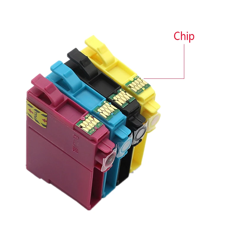Совместимый с HTL картридж для Epson 16XL T1631 1632 чернильный WF 2650 задняя фотография |