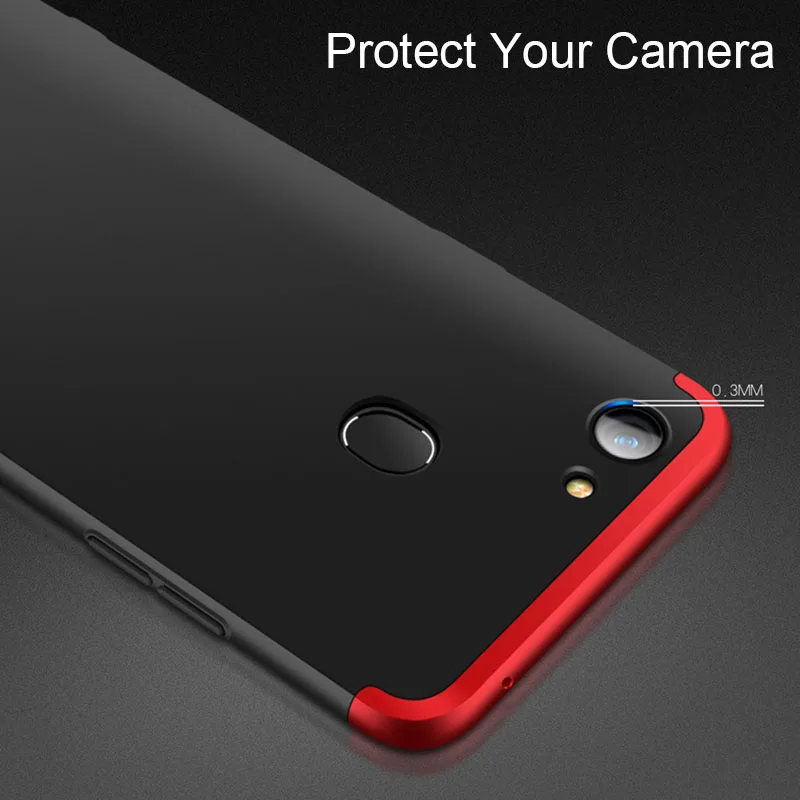UPaitou полный чехол s для OPPO F5 чехол Роскошный 3 в 1 жесткий чехол для OPPO F5/A73 задняя крышка для телефона