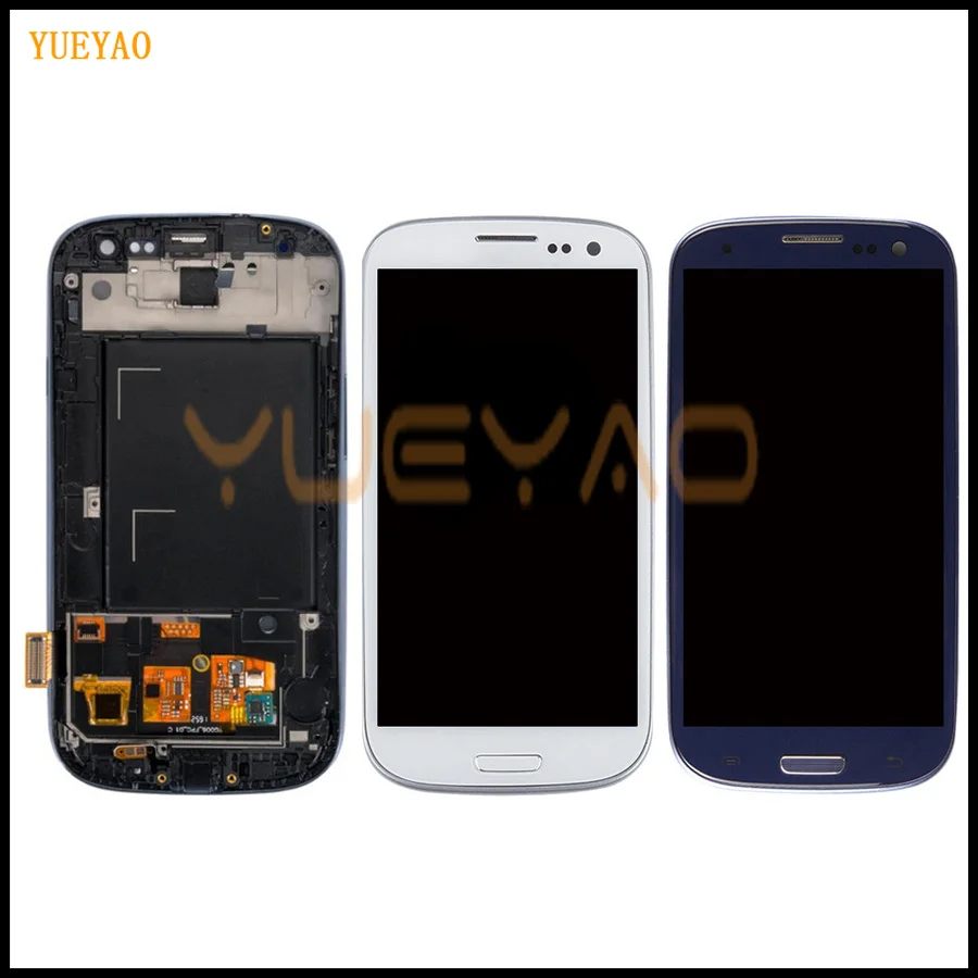 ЖК-экран i9300 для SAMSUNG Galaxy S3 i9300i с сменной рамкой I9300 LCD i9301 i9308i i9301i | Мобильные
