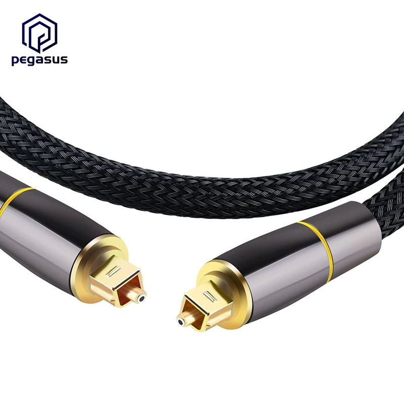 Цифровой оптический волоконный аудио SPDIF выходной кабель 5 1 канальный усилитель