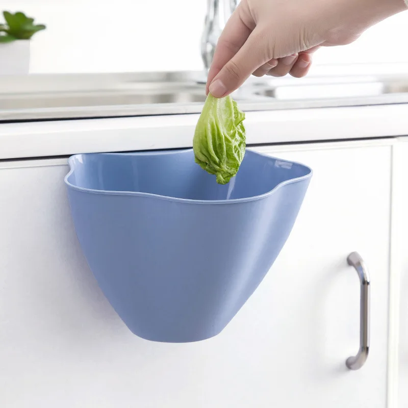 Креативная подвесная корзина для мусора в кухонном шкафу домашняя большая