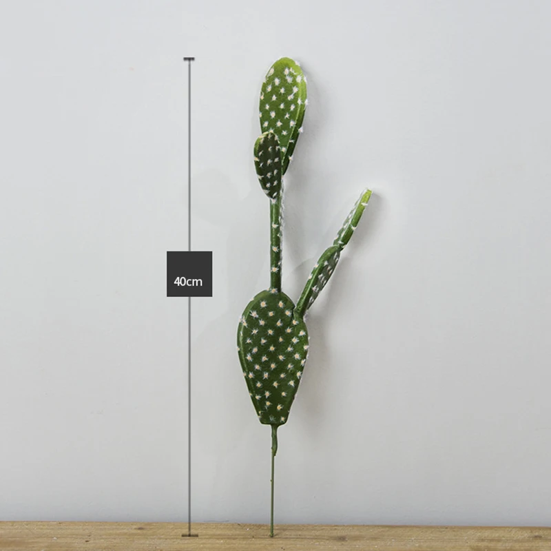 32C 40 см искусственные суккуленты поддельные пластиковые зеленые пустынные