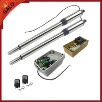galo acdc 24v input voltage electric linear actuator 300kgs engine motor system automatic swing gate opener remote control kit