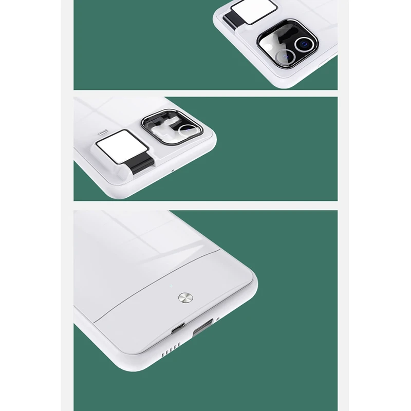 

Hot TTKK Smart 4 Mode Selfie Light Up Phone Case for Selfie Cases iPhone 12 Pro Mobile Phone Holder Cover