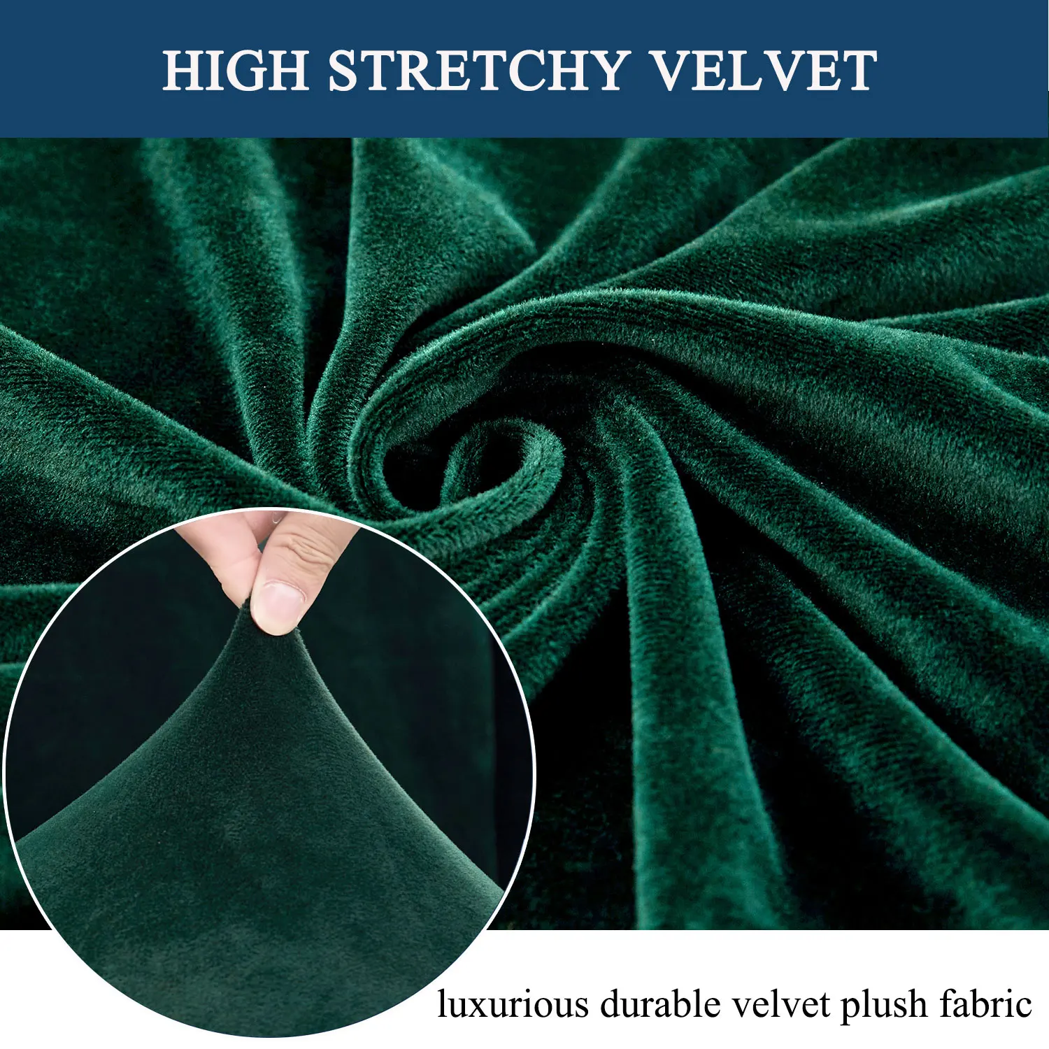 velvet plush sofa cover for living room sectional couch cover elastic case sofa slipcover stretch 1234 seater free global shipping