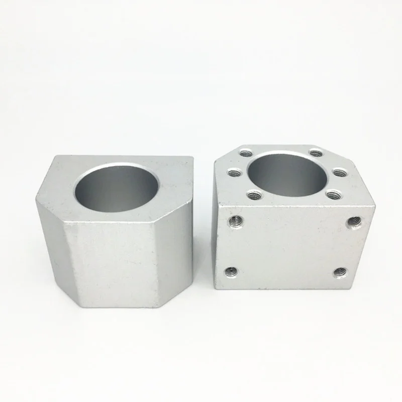 1 шт. SFU2505 SFU2510 алюминиевая шариковая гайка для 2505 25 мм Корпус держатель кронштейн