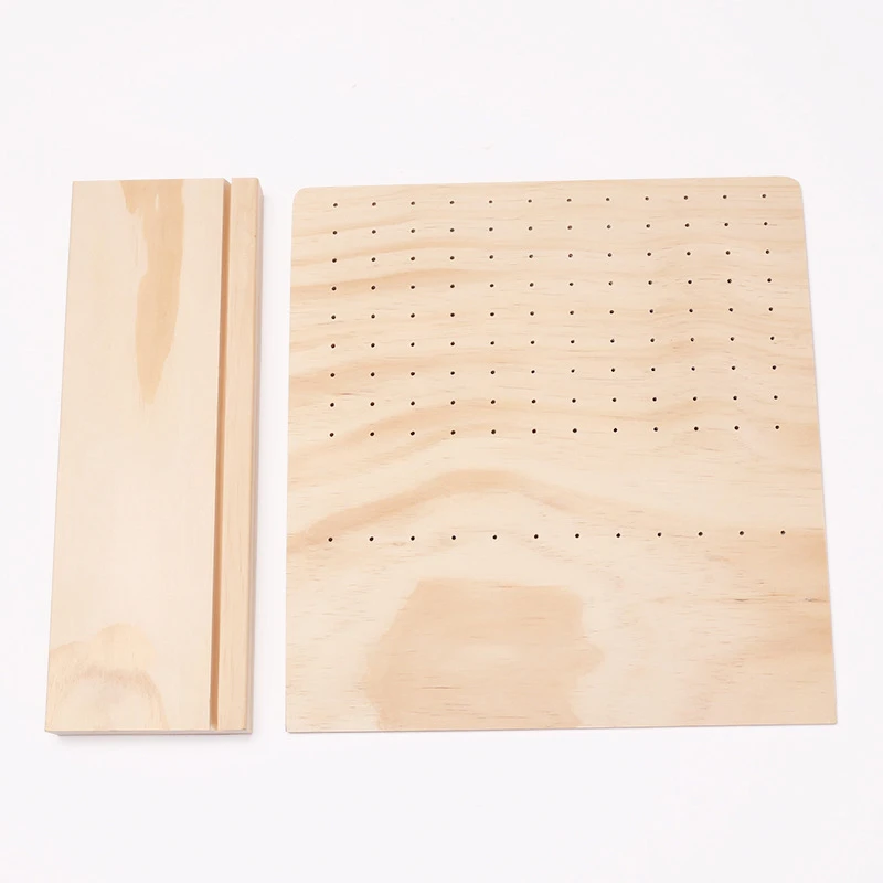 

Wood Earring Organizer Stand-Earring Holder/Stud Earring Display Storage/Large Earrings Tower/Removable Jewelry Showcase