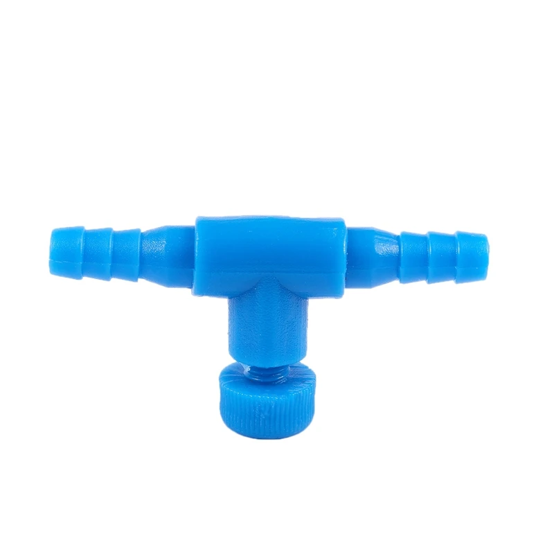 10 штук пластиковые аквариумные рыбки 2 пути воздушный насос управления клапаны