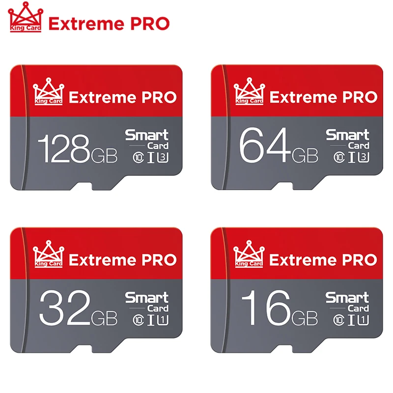 

Micro SD карта памяти, класс 10, 64 ГБ, 128 ГБ, 256 ГБ, 16 ГБ, 32 ГБ