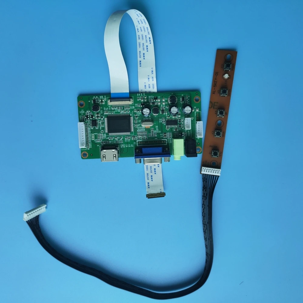 

Для N173HCE-E31 30Pin DIY KIT VGA LCD EDP контроллер 17,3 "плата драйвер экран дисплей 1920X1080 монитор