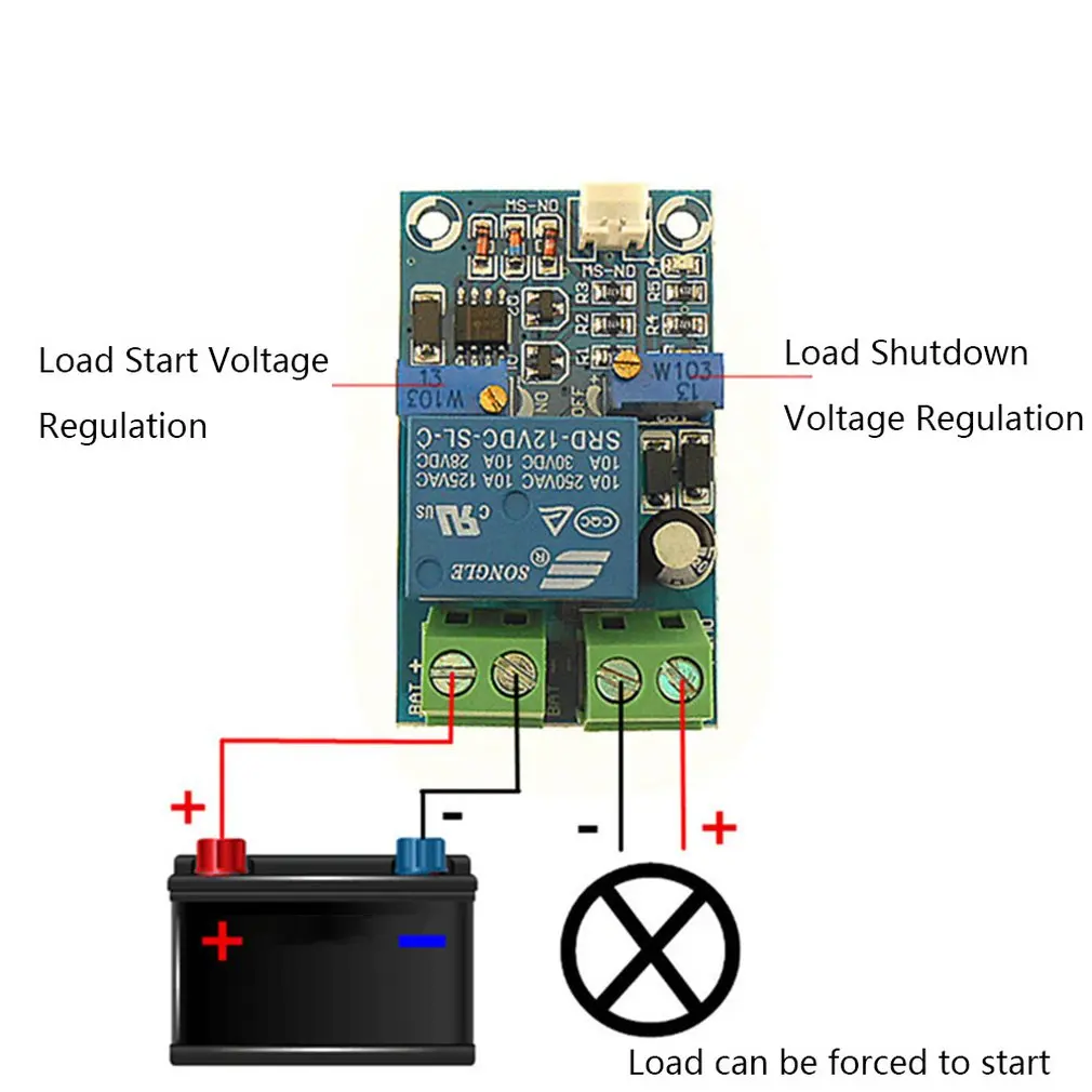 12 В батарея под напряжением автоматический модуль восстановления Параметр