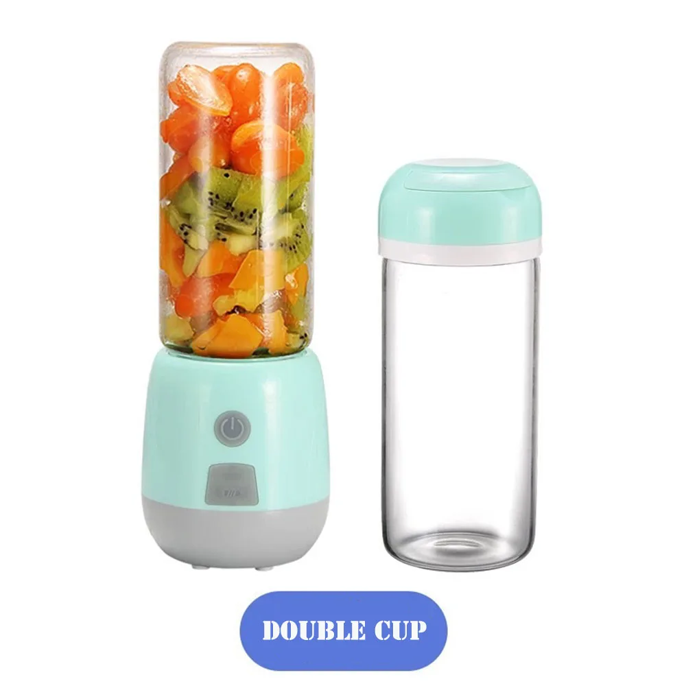 Портативный блендер Электрический автоматический Овощной фруктовый цитрусовый