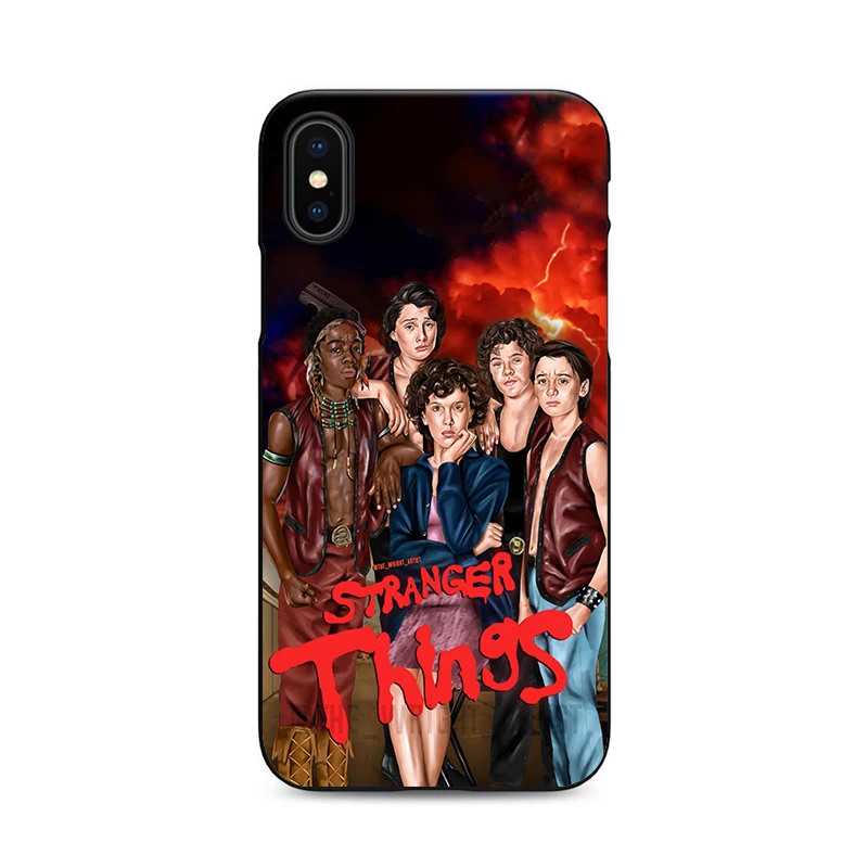 Необычные вещи Сезон 3 чехол для телефона для iPhone X XR XS MAX 6 7 8 plus 5 5S 6s se для Apple мягкий силиконовый черный чехол