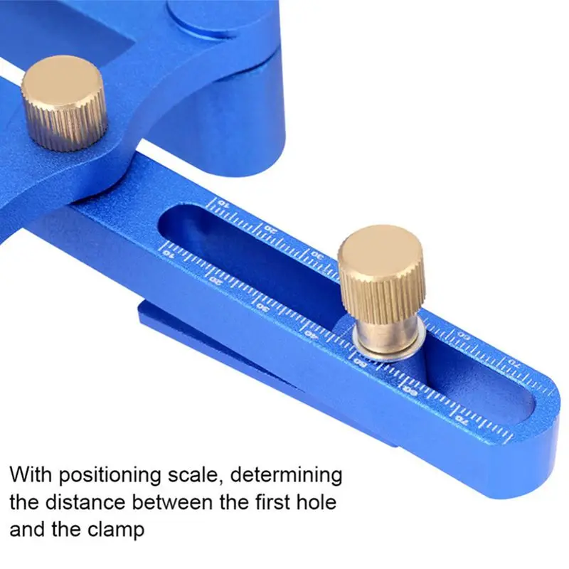 

Self Centering Dowelling Jig, for Metric Dowels 6/8/10mm Precise Drilling B85C