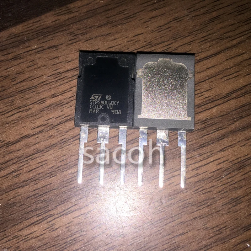 New original 10PCS/Lot STPS80L60CY STPS80L60 or STPS80L30CY STPS80L15CY Max247 80A 60V SBD Power Schottky Barrier Diode - купить по