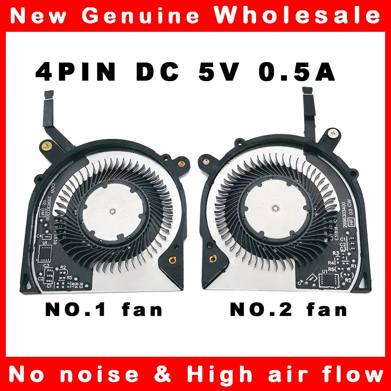 Охлаждающий вентилятор для ноутбука радиатор ЦП графического процессора кулер