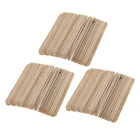 150 шт деревянные восковые Аппликаторы палочки для бровей шпатель для воска удаление волос