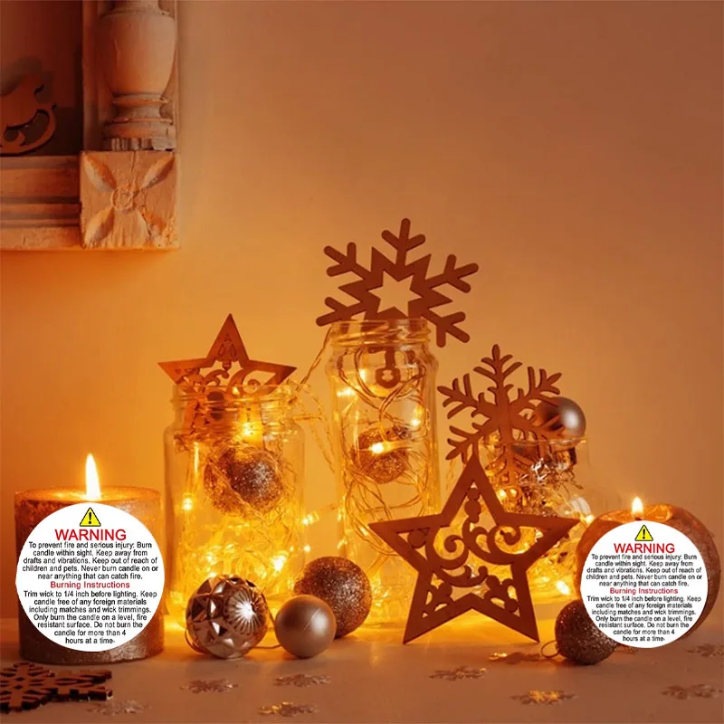 Свечи самоклеящиеся 3 дюйма 252 шт.