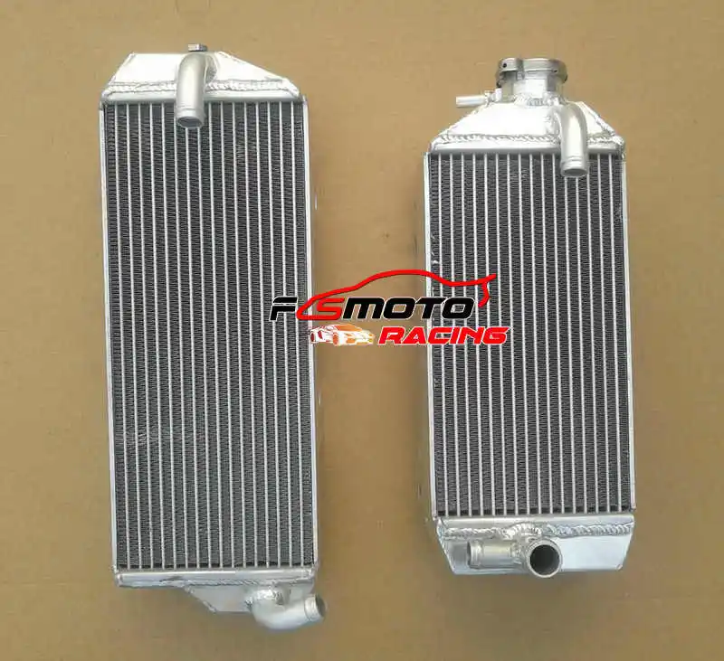 Алюминиевый радиатор L &amp R для SUZUKI RMZ250 RMZ 250 RM-Z250 2007-2009 2009 2008 07 08 09 | Автомобили и