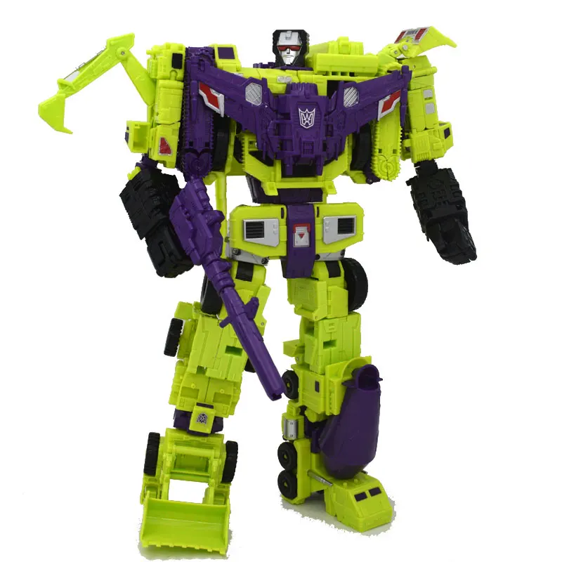 Робот-трансформер HZX 5 в 1 игрушка Defensor Bruticus Опустошитель Superion IDW 6 ONE NO BOX Набор