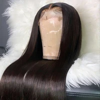 30 40 inch bone straight 100 human hair wig lace frontal bob wig brazilian hair 13x4 lace front human hair wigs for black women
