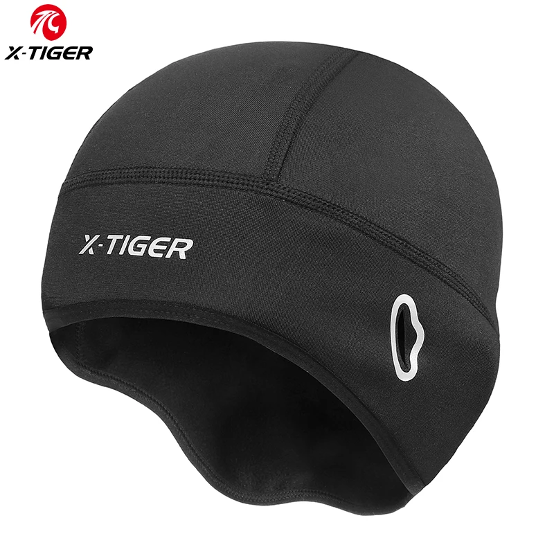 LF7741 X-TIGER Мужская зимняя ветрозащитная Теплая Флисовая велосипедная Кепка для бега, катания на лыжах, езды на мотоцикле, головной убор для женщин, горный велосипед, головные уборы для велоспорта - Цвет: LF7741