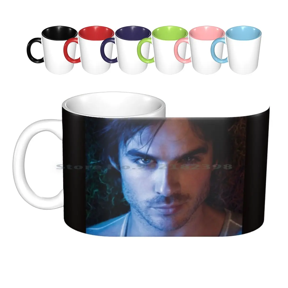 

Ian Somerhalder Ceramic Mugs Coffee Cups Milk Tea Mug Ian Somerhalder New Hot Wow Nice Sport Tour Band Artist Punk Jazz Pop Hip