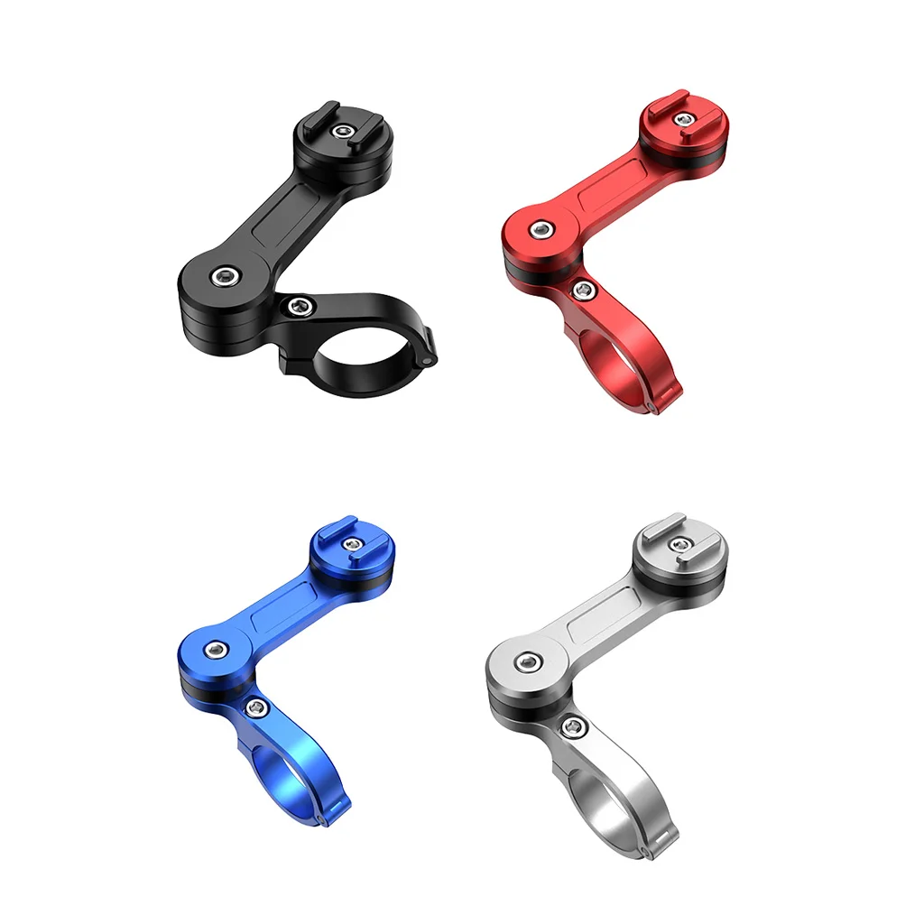 

Universal Aluminum Alloy 360° Bike Motorcycle Handlebar Mobile Phone Holder Cradle Bicycle Bracket Mount for 2-7" Cellphone GPS