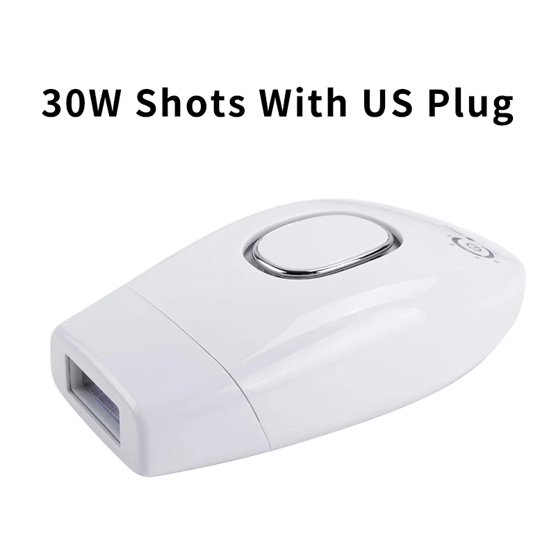 US Plug Профессиональная Перманентная IPL лазерная эпиляция, удаление волос 300000, вспышка для удаления волос, Женская бритва, машина для удаления волос - Цвет: US Plug