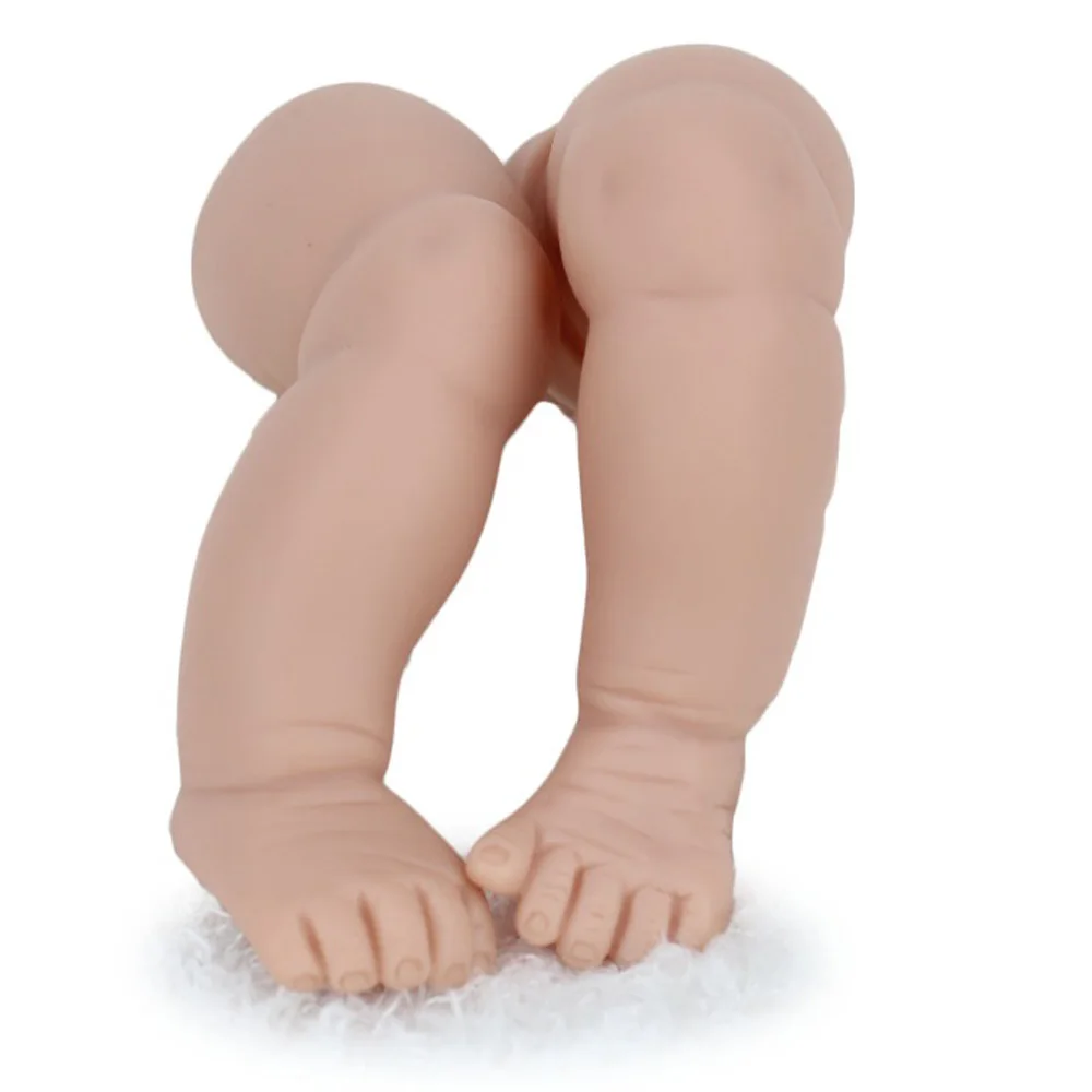 Силиконовые наборы детских кукол Reborn DIY 16 дюймов реалистичные reborn BeBe ручной