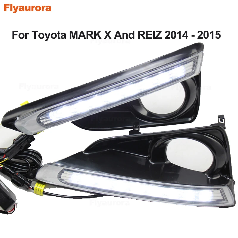 Светодиодные дневные ходовые огсветильник 2 шт. светильник для заднего бампера