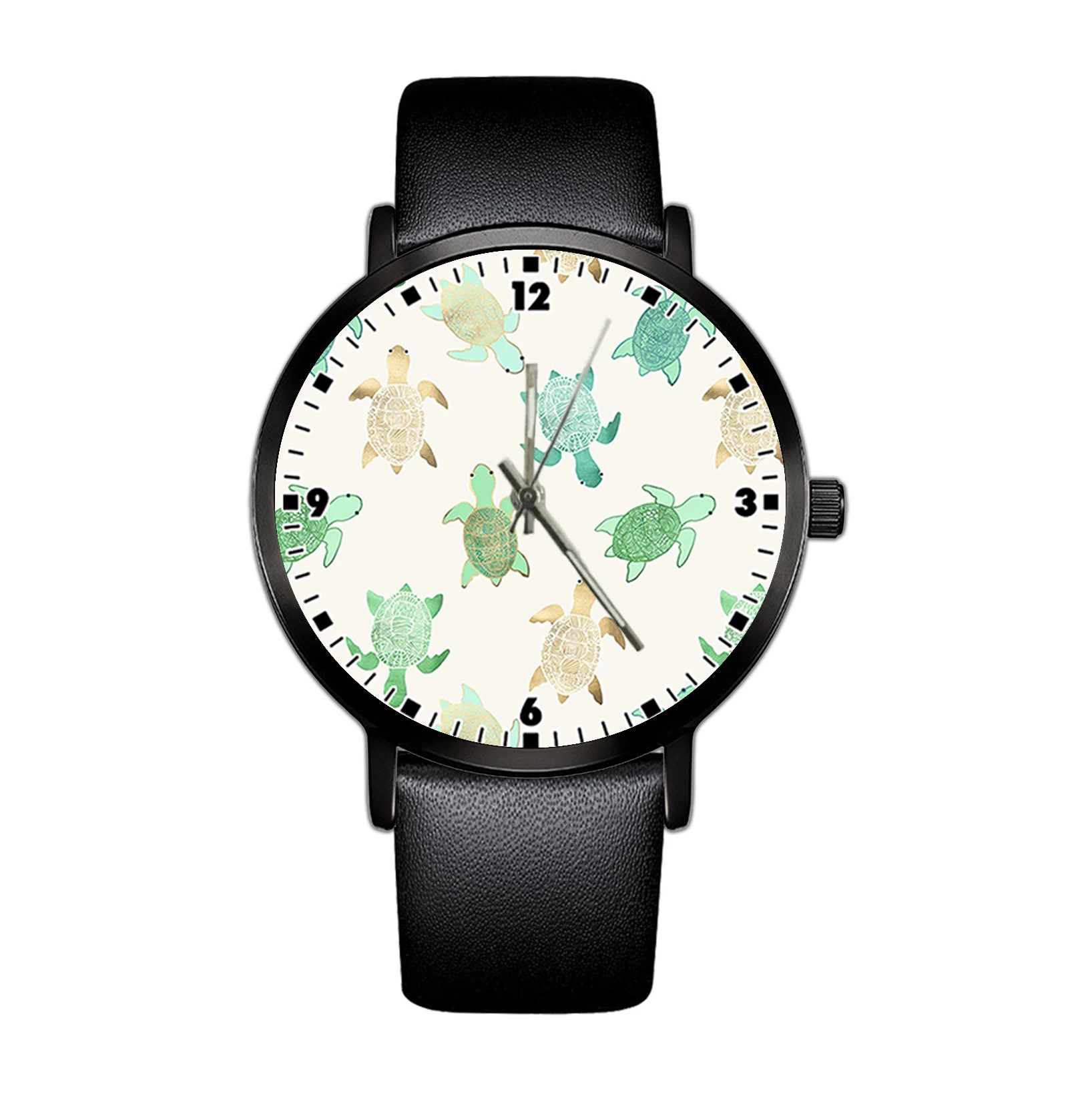 

2021 Men's Minimalist Fashion Quartz Watch Leather Belt Quartz Elegant Ultra Thin Watch Business Clock Simple Design Fa