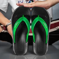 mens summer flip flops high quality outdoor beach non slip sole soft breathable fashion slippers 2021 new arrival dropshipping