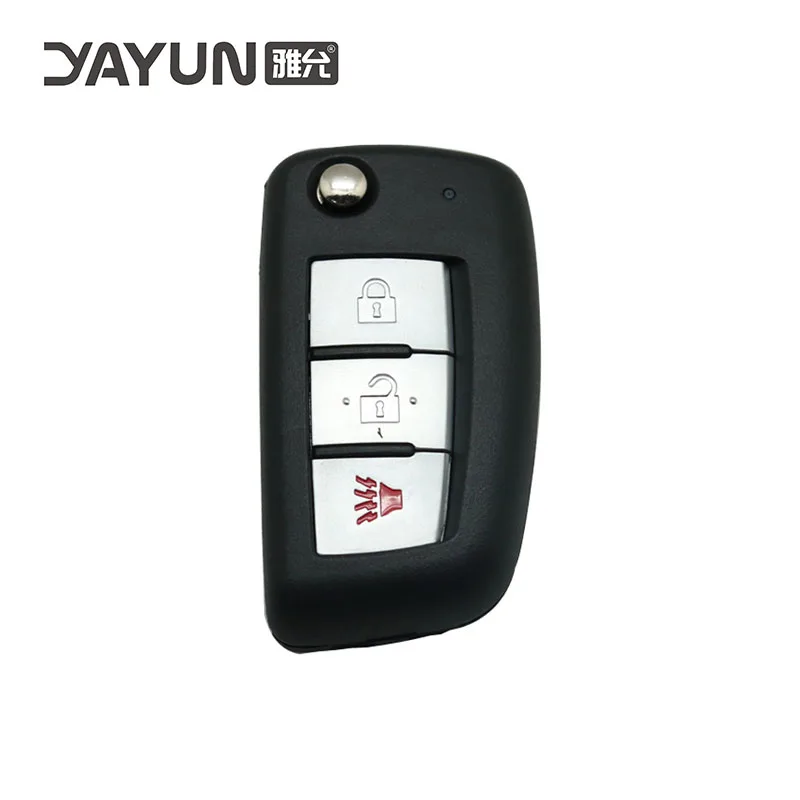 

5PCS ForNissan 3 buttons 315mhz remote VDO flip key