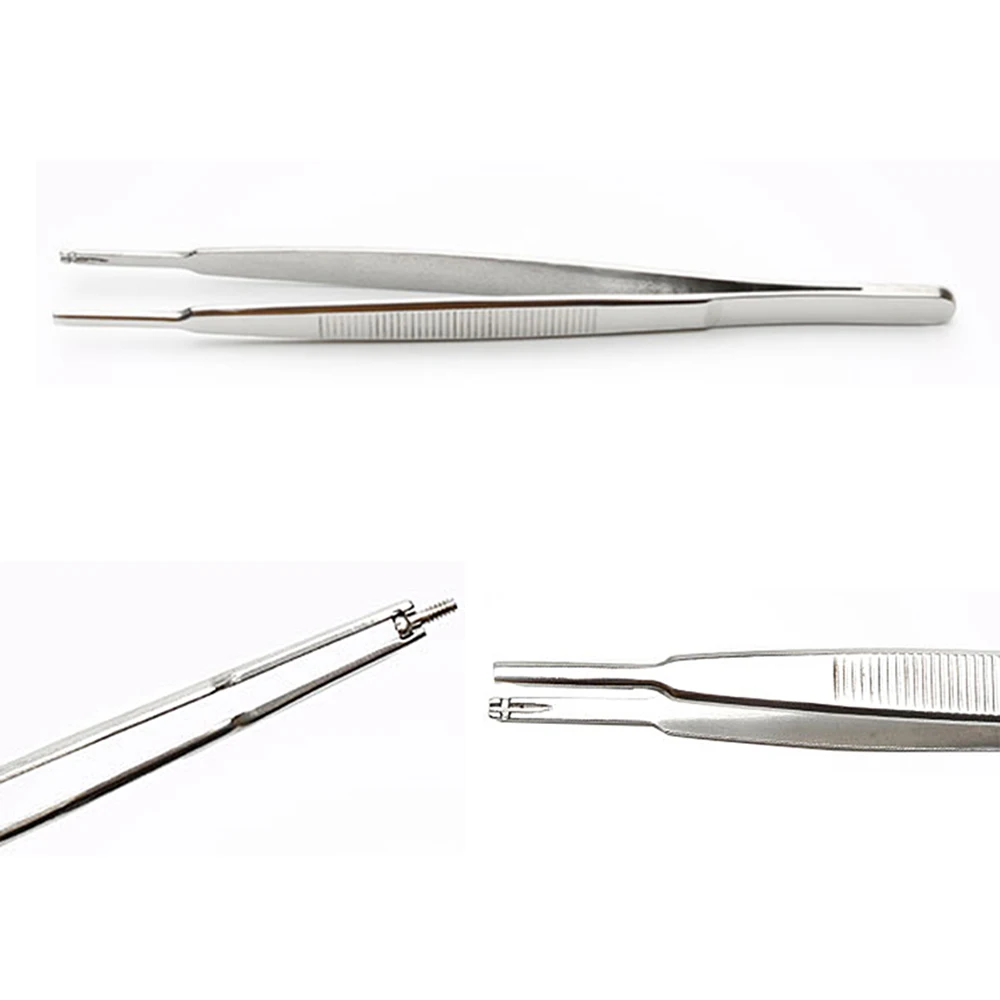 

2pieces Optical Screw Tweezer Professional Glasses Screw Tweezer