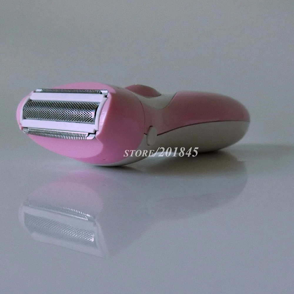 2 шт. перезаряжаемый Водонепроницаемый женский эпилятор бикини Бритва для