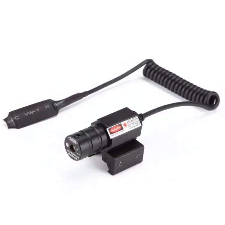 Охотничья винтовка Красная точка лазерный прицел Пикатинни Вивер крепление