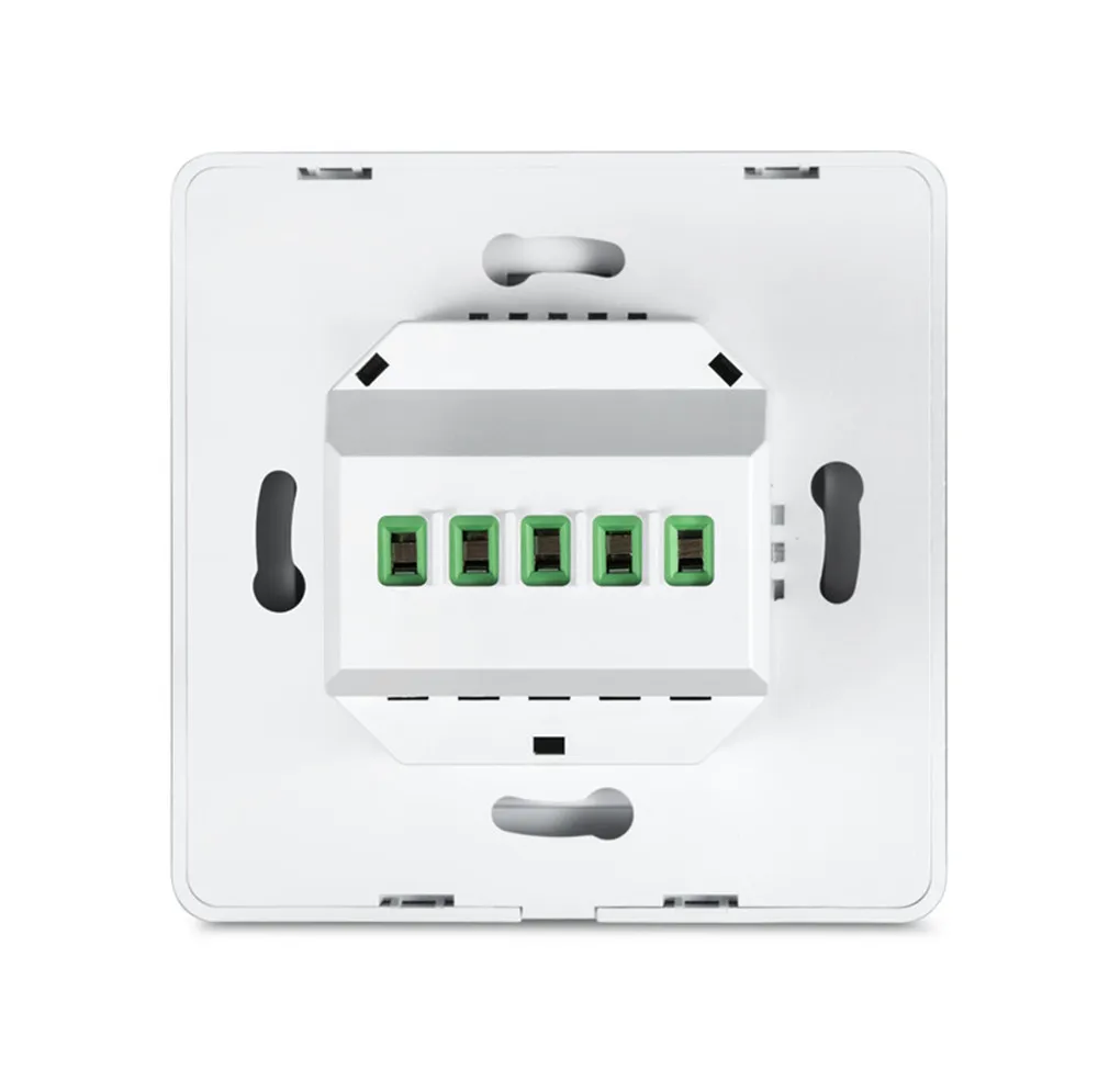 

EU Standard Zigbee Home Wall Touch smart switches Support Alexa,Google Assistant,1Gang1Way Smart Switch, Needs Neutral Wire