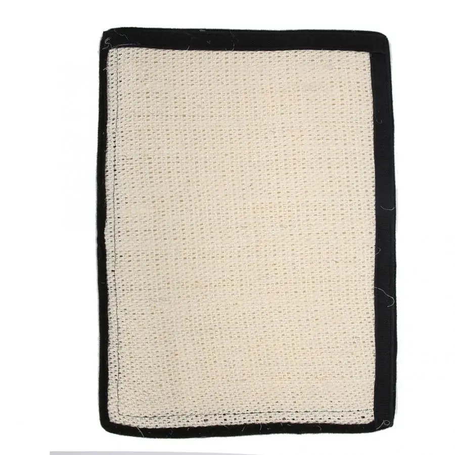 Когтеточка для кошек и домашних животных сизальная конопляная белая защиты