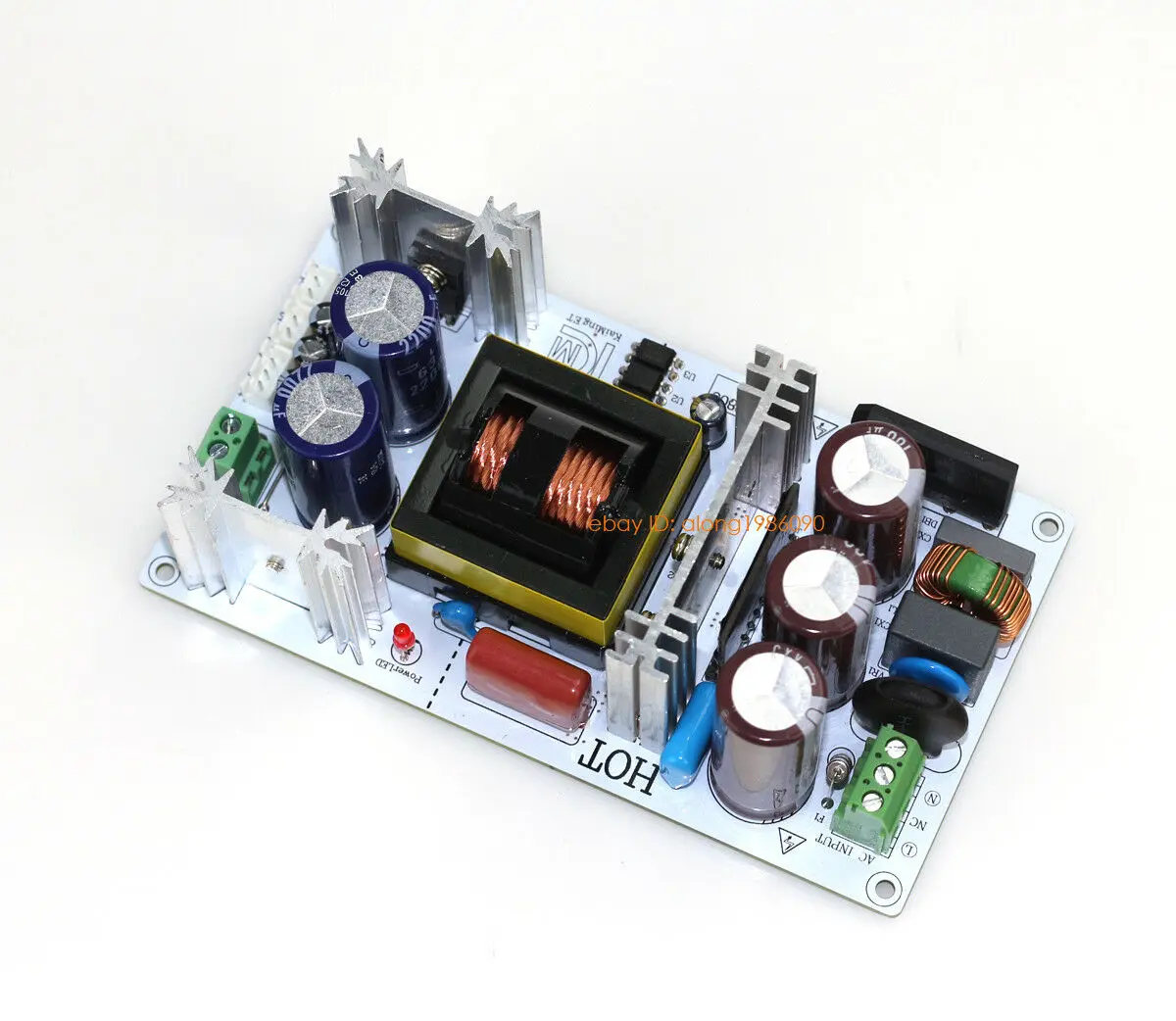 

800W High Power LLC Switching Power Supply Board +/-48VDC For Amp PSU