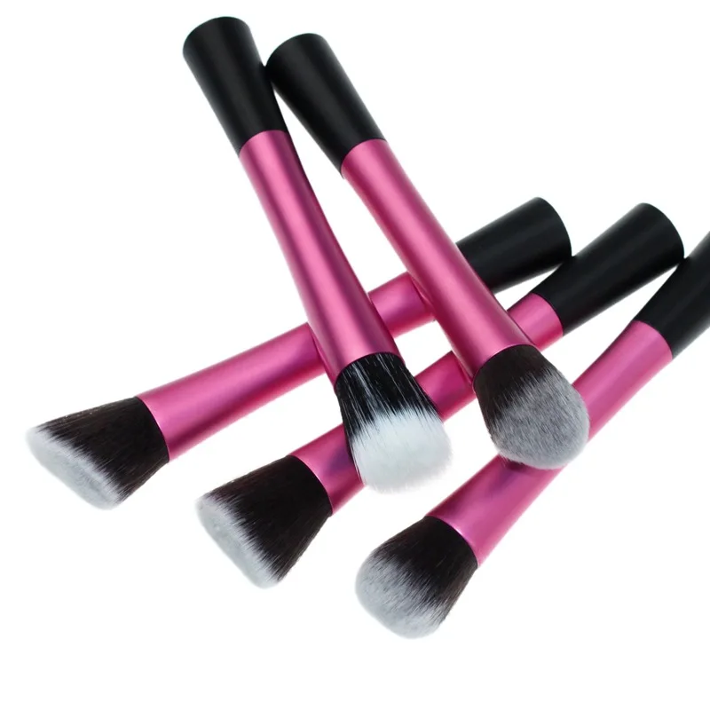 Одиночная Кисть для макияжа маленькая Талия Профессиональная жидкая основа