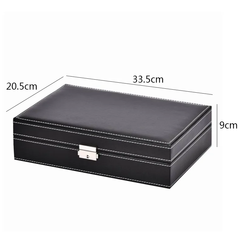 Шкатулка для ювелирных изделий Пыленепроницаемая коробка хранения большая