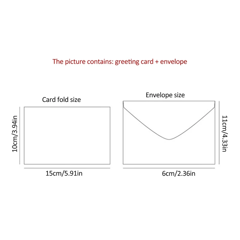 

6 pcs/lot Thank You Greeting Card Delicate Cartoon Floral Appreciate Encouragement for Graduation Thanksgiving Day with Envelope