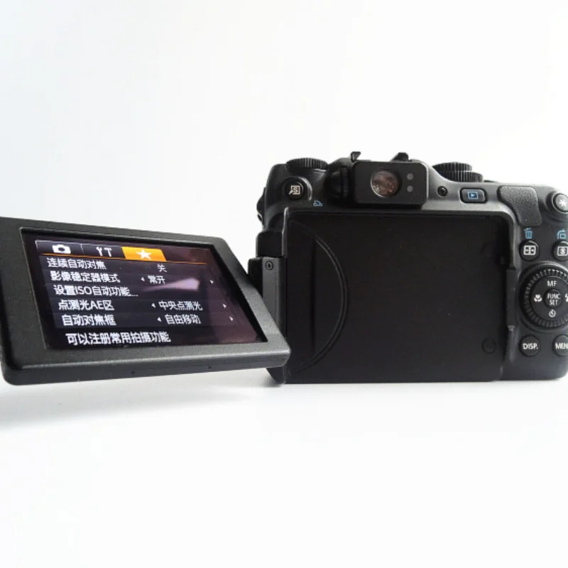 Бывший в употреблении Canon PowerShot G12 10 0 МП 2 8 ''экран с 5-кратным увеличением